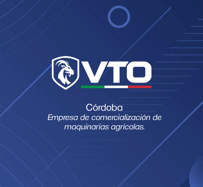 diseño web de VTO Maquinarias agriocolas