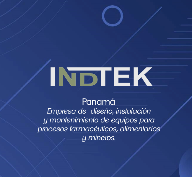 diseño web de Indtek Soluciones integrales