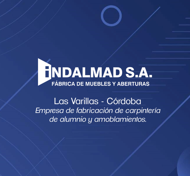diseño web de Indalmad SA