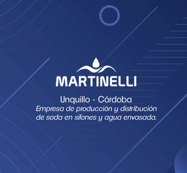 diseño web de Soda Martinelli