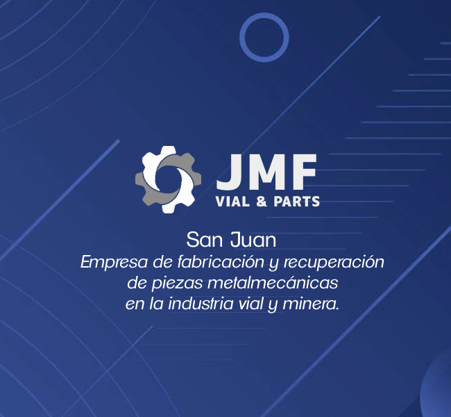 diseño web de JMF Vial y Parts